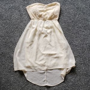 Beige dress